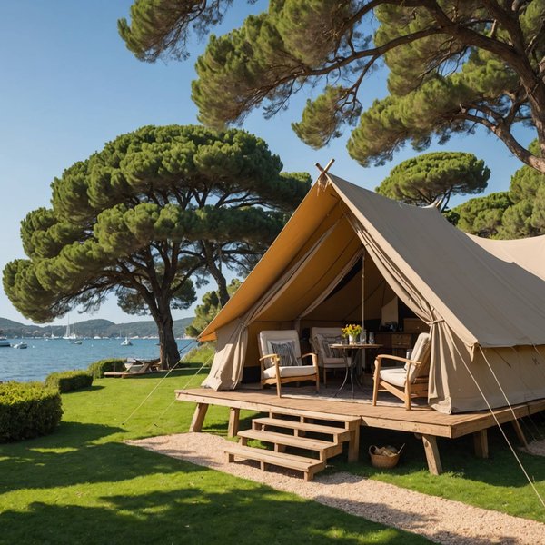 Vacances Glamping de Luxe à Saint-Tropez: Comment Vivre une Expérience Inoubliable en Pleine Nature
