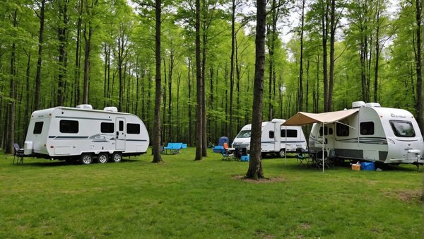 Découvrez les Meilleurs Hébergements Économiques dans les Campings du Grand Est | Vacances Abordables